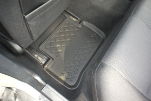 Covorase auto tip tavita Mercedes Clasa C W204 fabricatie 2007 - 2014 - Img 7