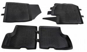 Covorase auto tip tavita originale Dacia Duster 2017 - 2023 - Img 5
