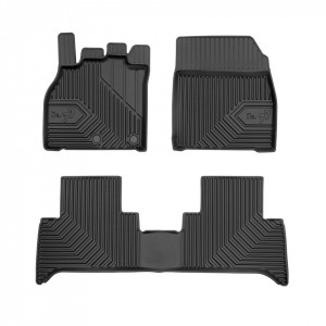 Covorase auto tip tavita Renault Scenic III fabricatie 04.2009 - 11.2016, caroserie van - Img 10