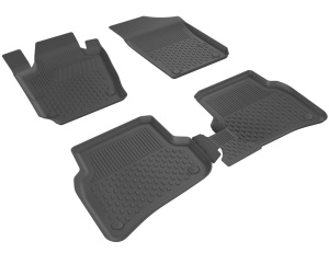 Covorase Auto Tip Tavita Skoda Fabia II 2007-2014