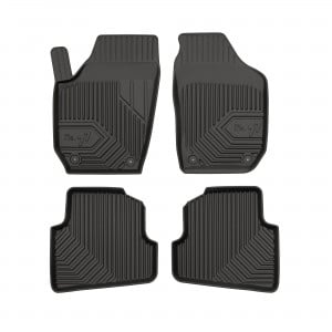 Covorase auto tip tavita Skoda Fabia II fabricatie 03.2007 - 10.2014, caroserie hatchback