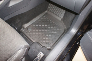 Covorase auto tip tavita Skoda Octavia II fabricatie 2004 - 2013 - Img 5