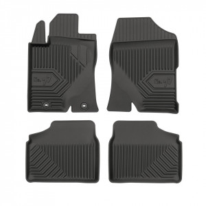 Covorase auto tip tavita Toyota Avensis II fabricatie 03.2003 - 12.2008, caroserie combi - Img 10