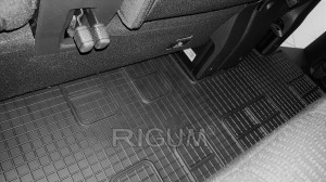 Covorase auto Toyota ProAce II, caroserie Van, fabricatie 01.2016 - prezent, rand 3 - Img 4