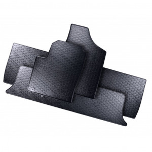 Covorase auto Volkswagen Sharan I, caroserie Van, fabricatie 1995 - 08.2010, 7 locuri - Img 2