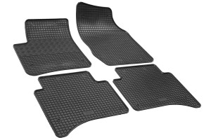 Covorase auto Volkswagen Touareg I, caroserie SUV, fabricatie 11.2002 - 2010