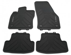 Covorase cauciuc all-wheather originale VW T-ROC 2017-2023