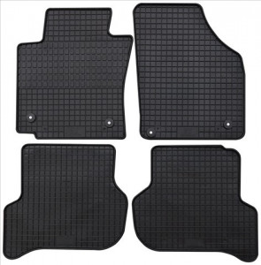 Covorase cauciuc Seat Leon II 2005 - 2012