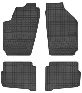 Covorase cauciuc Skoda Fabia I 1999 - 2007