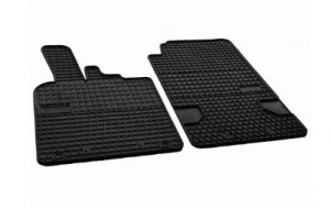 Covorase cauciuc Smart Fortwo 2007 - 2014