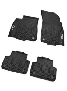 Covorase originale fata + spate Audi Q8 2018-2024