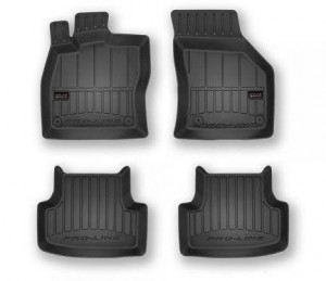 Covorase tip tavita 3D Audi A3 8V, caroserie Hatchback, fabricatie 08.2012 - 03.2020 - Img 9