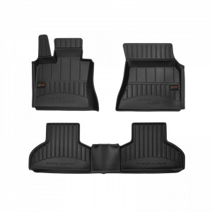 Covorase tip tavita 3D BMW X5 F15, caroserie SUV, fabricatie 10.2013 - 10.2018 - Img 9