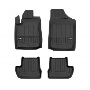 Covorase tip tavita 3D Citroen C2, caroserie Hatchback, fabricatie 2003 - 10.2009