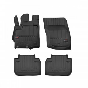 Covorase tip tavita 3D Mitsubishi Outlander III, caroserie SUV, fabricatie 09.2012 - prezent