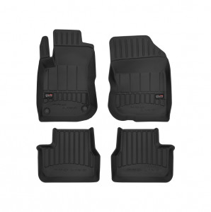 Covorase tip tavita 3D Peugeot 208 I, caroserie Hatchback, fabricatie 03.2012 - 05.2019