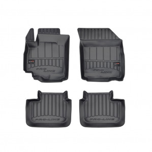 Covorase tip tavita 3D Suzuki SX4, caroserie Hatchback, fabricatie 2006 - 08.2013