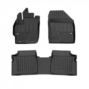 Covorase tip tavita 3D Toyota Prius III, caroserie Hatchback, fabricatie 06.2009 - 03.2016 - Img 9