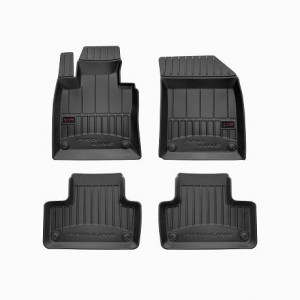 Covorase tip tavita 3D Volvo XC60 II, caroserie SUV, fabricatie 07.2017 - prezent