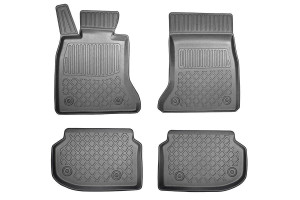 Covorase tip tavita BMW Seria 5 F10, caroserie Sedan, fabricatie 03.2010 - 2013, fara X-drive