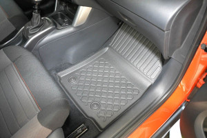 Covorase tip tavita Citroen C3 Aircross, caroserie SUV, fabricatie 11.2017 - prezent - Img 4