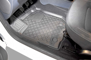 Covorase tip tavita Dacia Sandero II, caroserie Hatchback, fabricatie 12.2012 - 12.2020 - Img 3