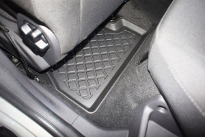 Covorase tip tavita Ford Focus III, caroserie Hatchback, fabricatie 03.2011 - 08.2018 - Img 8