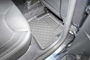 Covorase tip tavita Renault Clio IV, caroserie Hatchback, fabricatie 10.2012 - 08.2019 - Img 7