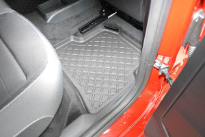 Covorase tip tavita Skoda Fabia III, caroserie Hatchback, fabricatie 11.2014 - prezent - Img 7