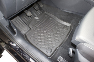 Covorase tip tavita Volkswagen Golf 7 Sportsvan, caroserie Van, fabricatie 05.2014 - 12.2020 - Img 3