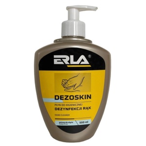 Dezinfectant igienic pentru mâini ERLA DEZOSKIN 500ML