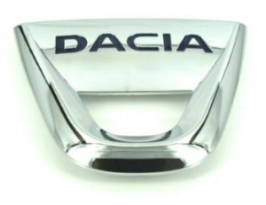 Emblema spate Dacia Logan/ Dacia Sandero