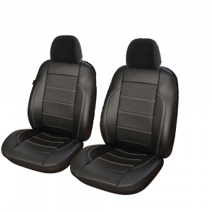 HUSE SCAUN EXCLUSIVE LEATHER KING-SET 2 BUC