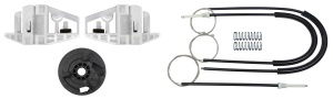Kit macara geam Fata Dreapta Peugeot 206 2/3 4/5 Usa 1998-2003