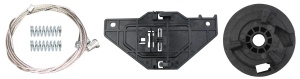 Kit macara geam Fata Dreapta Peugeot MK2 2003-2007