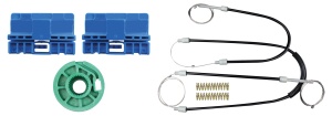 Kit macara geam Fata Stanga Audi A3 Coupe 1996-2000