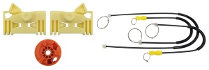 Kit macara geam Fata Stanga Citroen C3 2003-2009