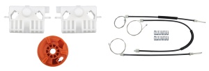 Kit macara geam Fata Stanga Renault Clio 3 2005-2011