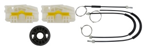 Kit macara geam Fata Stanga Si Dreapta Seat Ibiza MK4 5 Usa 2008-2016