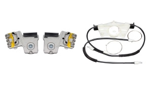Kit macara geam Fata Stanga Suporturi metalice Golf 4 1998-2004