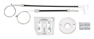 Kit macara geam Spate Dreapta Skoda Octavia 2004-2008