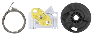 Kit macara geam Spate Stanga Opel Meriva 2003-2010