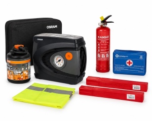 Kit Siguranță Auto | Esențial pentru Drum Lung și Vacanță