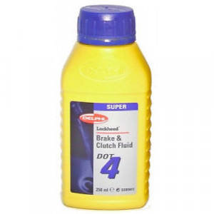 Lichid de frana Delphi DOT 4 250ML - Img 2