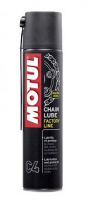 Lubrifiant lant MOTUL CHAIN LUBE FACTORY LINE 400ML - Img 2