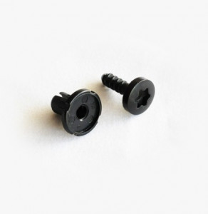 Nit plastic M6 cu filet Dacia Logan (set 10 buc) - Img 2