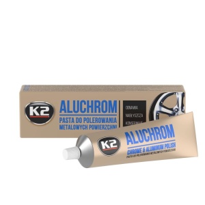 Pastă lustruit pentru crom și aluminiu ALUCHROM 130GR.