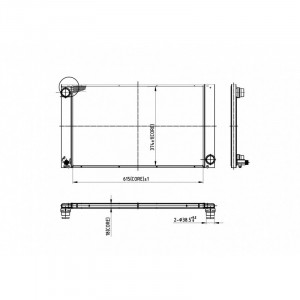 Radiator racire BMW 5 E60 2004-2010