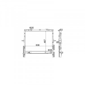 Radiator racire KIA SORENTO 2002-2011