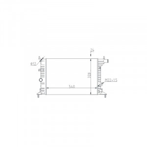 Radiator racire OPEL VECTRA B 1995-2003
